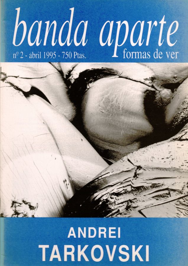 BANDA APARTE magazine side cover Issue 2 April 1995