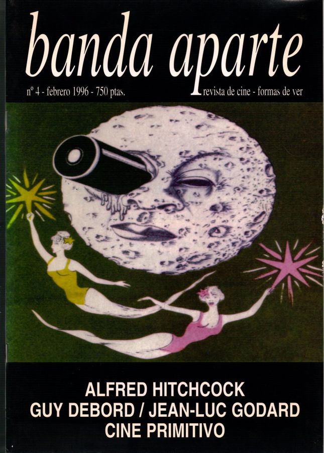 BANDA APARTE magazine side cover Issue 4 February 1996
