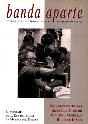 BANDA APARTE magazine side cover Issue 5 September 1996