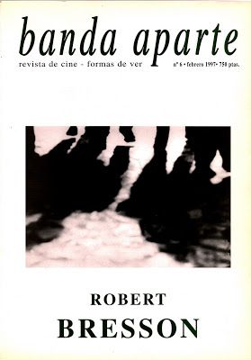 BANDA APARTE magazine side cover Issue 6 February 1997