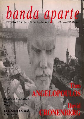 BANDA APARTE magazine side cover Issue 7 May 1997