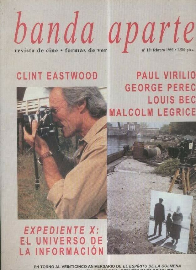 BANDA APARTE magazine side cover Issue 13 February 1999