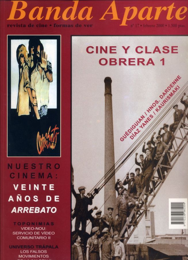 BANDA APARTE magazine side cover Issue 17 February 2000