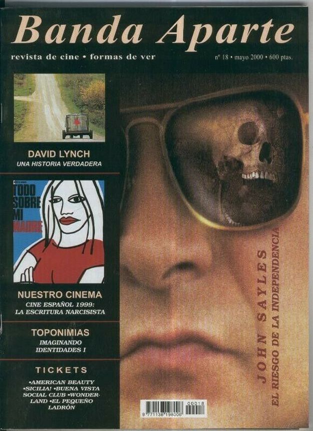 BANDA APARTE magazine side cover Issue 18 May 2000