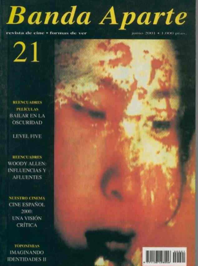 BANDA APARTE magazine side cover Issue 21 June 2001