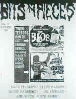 BITS AND PIECES magazine side cover Issue 3 Summer 1989