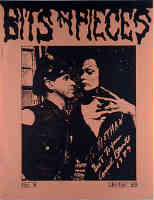BITS AND PIECES magazine side cover Issue 4 Winter 1990