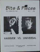 BITS AND PIECES magazine side cover Issue 7 Summer 1992