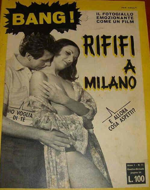 BANG! magazine side cover Issue 15  1966