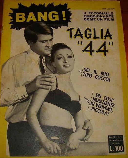 BANG! magazine side cover Issue 6 20 April 1967