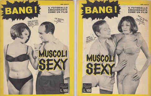 BANG! magazine side cover Issue 20  1966