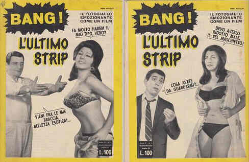 BANG! magazine side cover Issue 3 30 March 1967