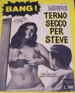 BANG! magazine side cover Issue 5 13 April 1967