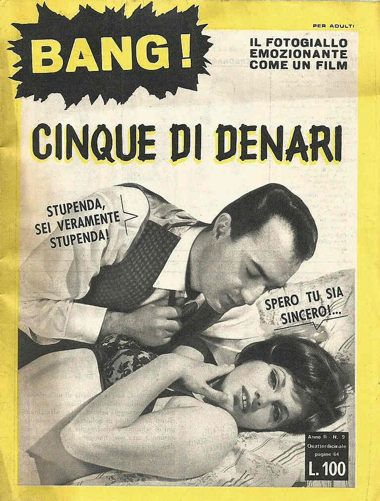 BANG! magazine side cover Issue 9 11 May 1967