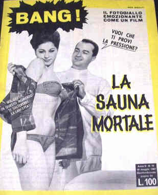 BANG! magazine side cover Issue 10 18 May 1967