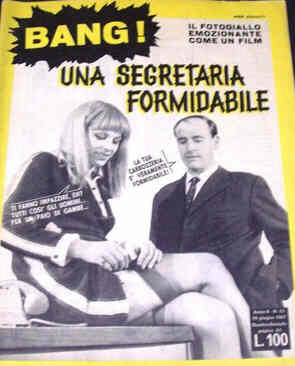 BANG! magazine side cover Issue 13 29 June 1967