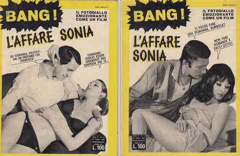 BANG! magazine side cover Issue 15 20 July 1967