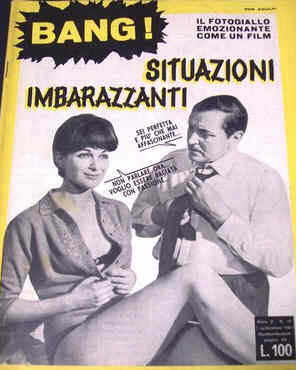 BANG! magazine side cover Issue 18 7 September 1967