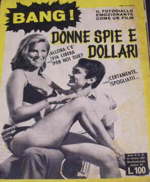 BANG! magazine side cover Issue 21 19 October 1967