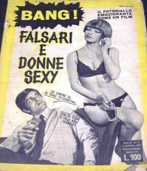 BANG! magazine side cover Issue 22 2 November 1967