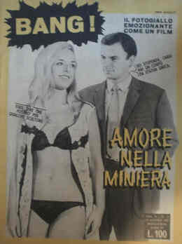 BANG! magazine side cover Issue 23 16 November 1967