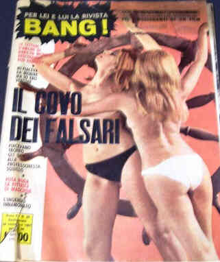 BANG! magazine side cover Issue 25 28 November 1967