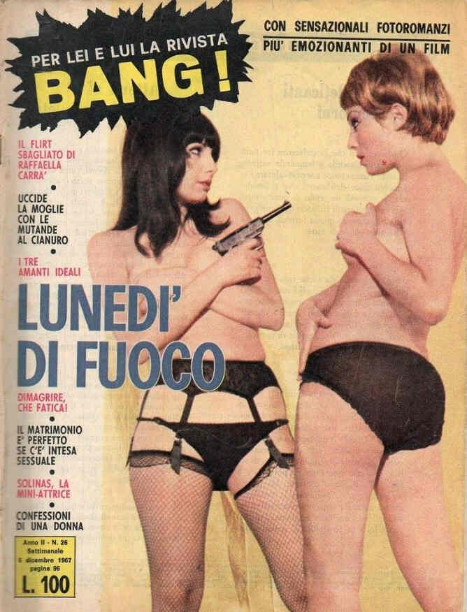BANG! magazine side cover Issue 26 6 December 1967