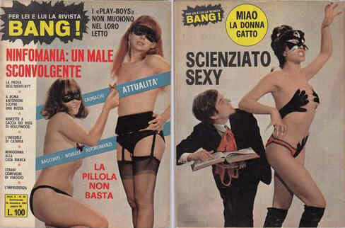 BANG! magazine side cover Issue 28 20 December 1967