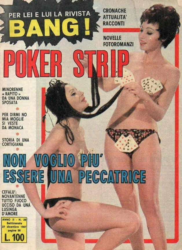 BANG! magazine side cover Issue 29 27 December 1967