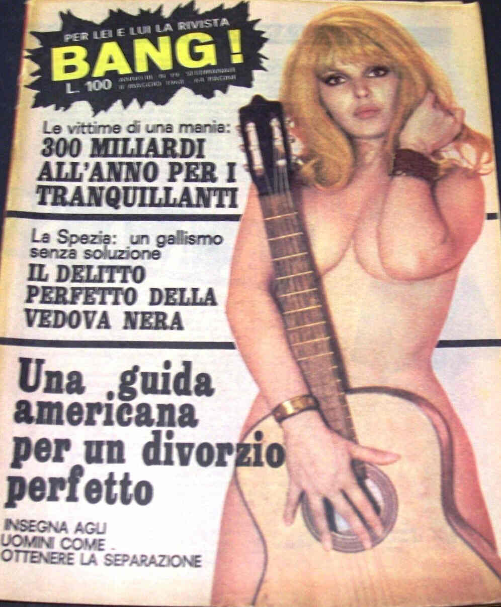 BANG! magazine side cover Issue 19 8 May 1968