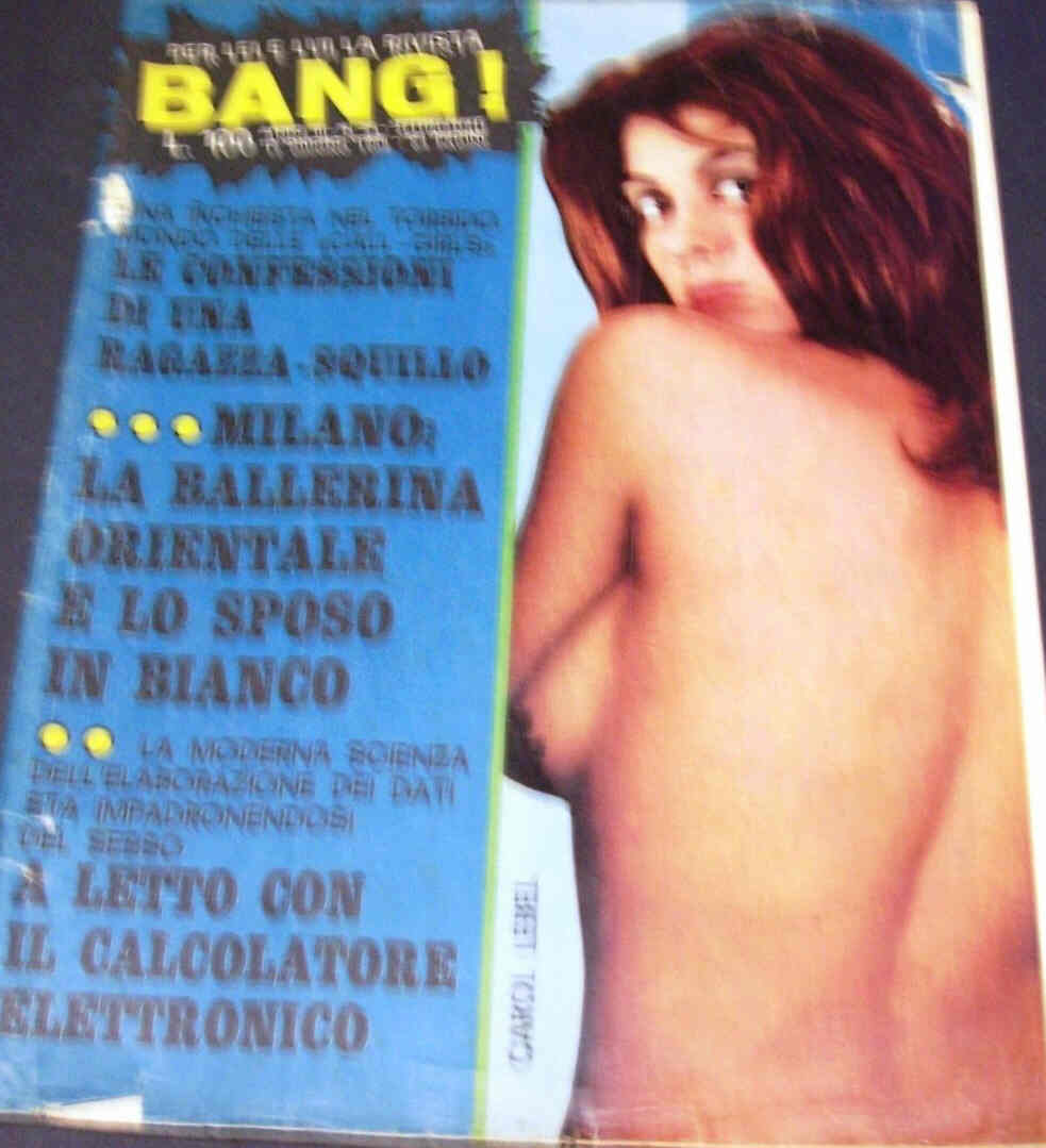 BANG! magazine side cover Issue 24 12 June 1968