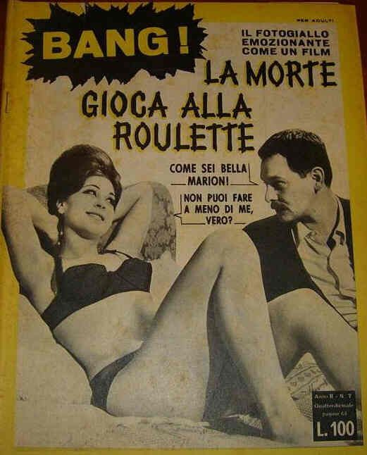 BANG! magazine side cover Issue 7 27 April 1967