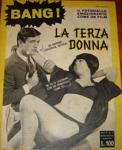 BANG! magazine side cover Issue 8 4 May 1967