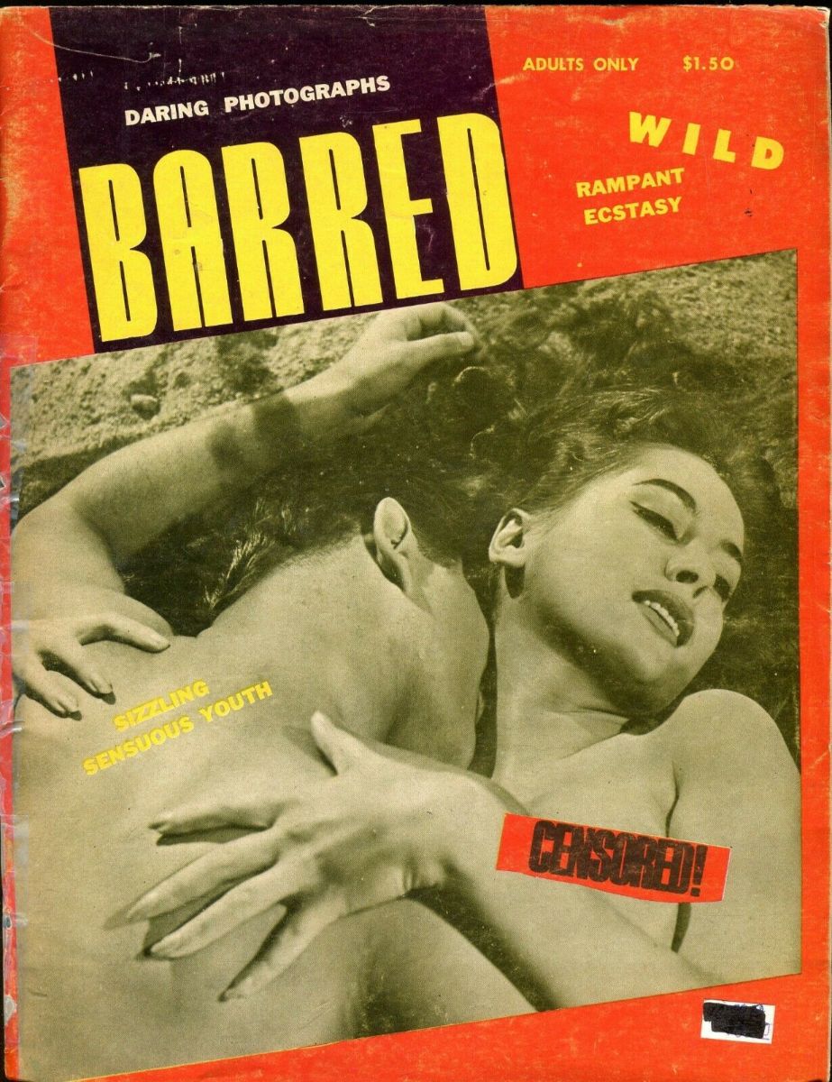 BARRED magazine side cover Issue 1?   