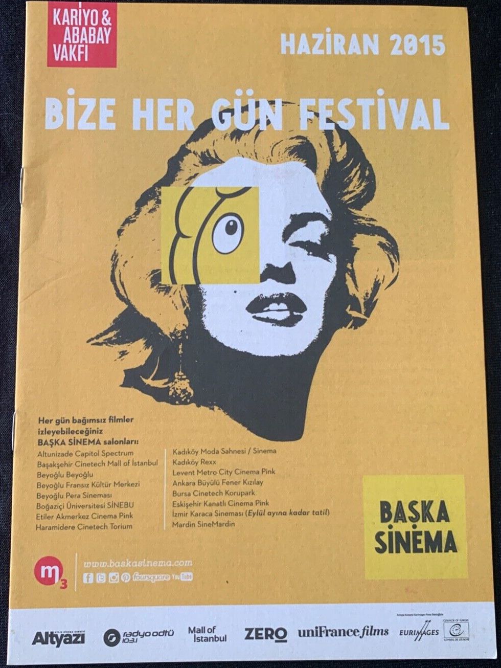 BASKA SINEMA magazine side cover  June 2015