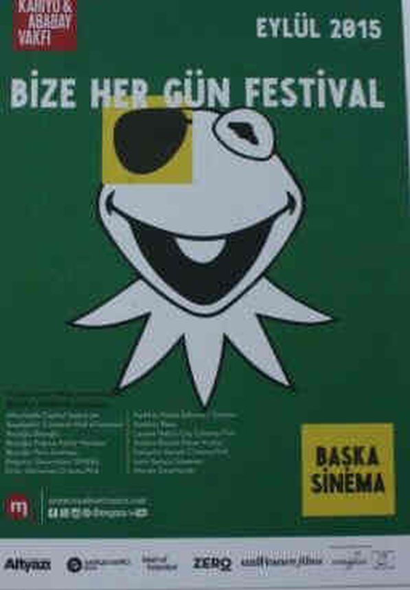 BASKA SINEMA magazine side cover  September 2015