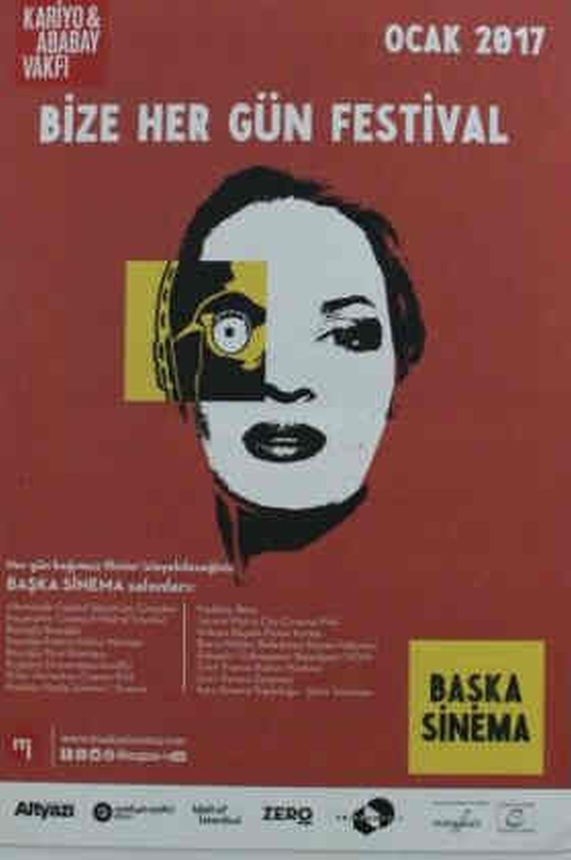 BASKA SINEMA magazine side cover  January 2017