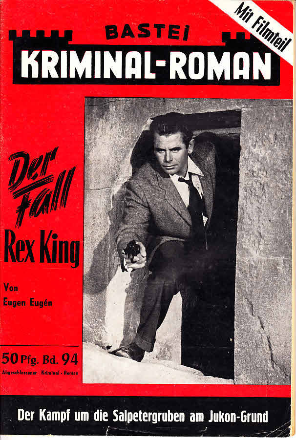 BASTEI KRIMINAL-ROMAN magazine side cover Issue 94  