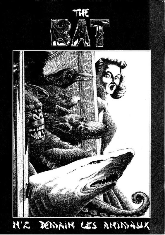 BAT magazine side cover Issue 2  
