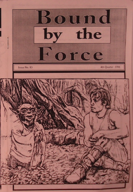 BOUND BY THE FORCE magazine side cover Issue 83 Autumn 1996