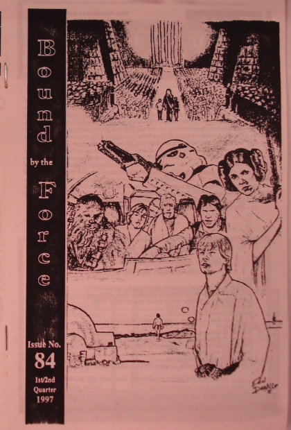 BOUND BY THE FORCE magazine side cover Issue 84 January/June 1997
