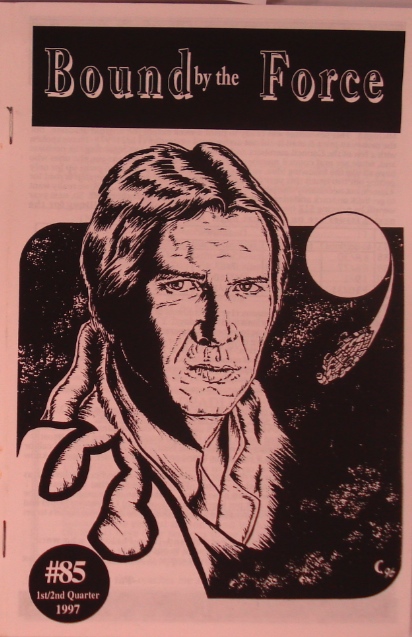 BOUND BY THE FORCE magazine side cover Issue 85  1997