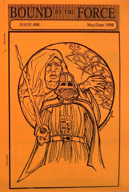 BOUND BY THE FORCE magazine side cover Issue 88 May/June 1998