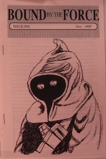 BOUND BY THE FORCE magazine side cover Issue 94 November 1999