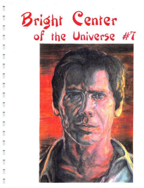 BRIGHT CENTER OF THE UNIVERSE magazine side cover Issue 7   1997