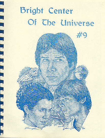 BRIGHT CENTER OF THE UNIVERSE magazine side cover Issue 9 April 1999