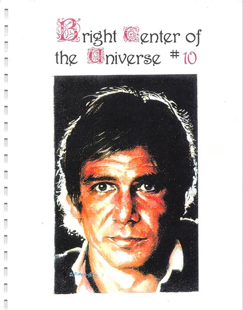 BRIGHT CENTER OF THE UNIVERSE magazine side cover Issue 10 May 2000