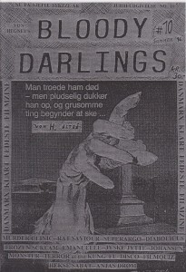 BLOODY DARLINGS magazine side cover Issue 10  1996