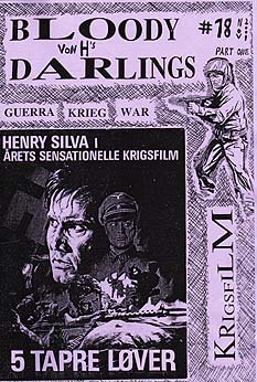 BLOODY DARLINGS magazine side cover Issue 18  2001