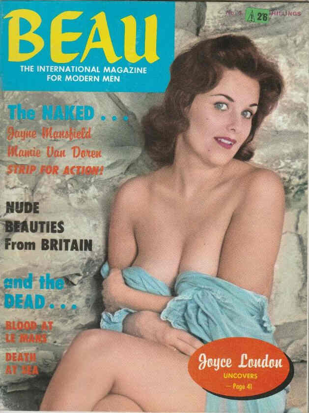 BEAU (UK) magazine side cover Issue 4  September 1966
